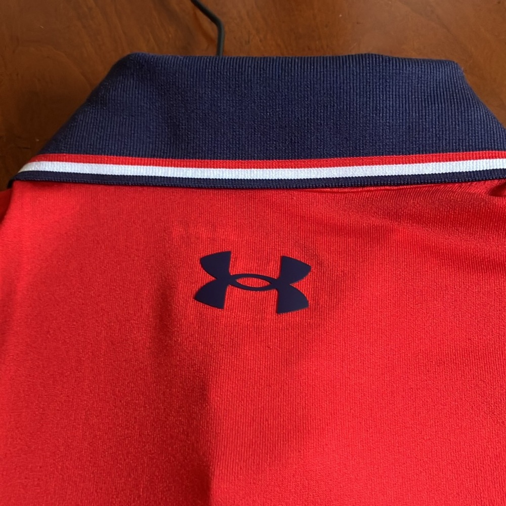 Under Armour Performance Men’s Golf Shirt - Picture 6 of 7